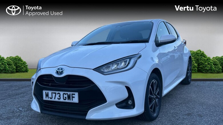 Toyota Yaris 1.5 Hybrid Design 5dr CVT Hybrid Hatchback